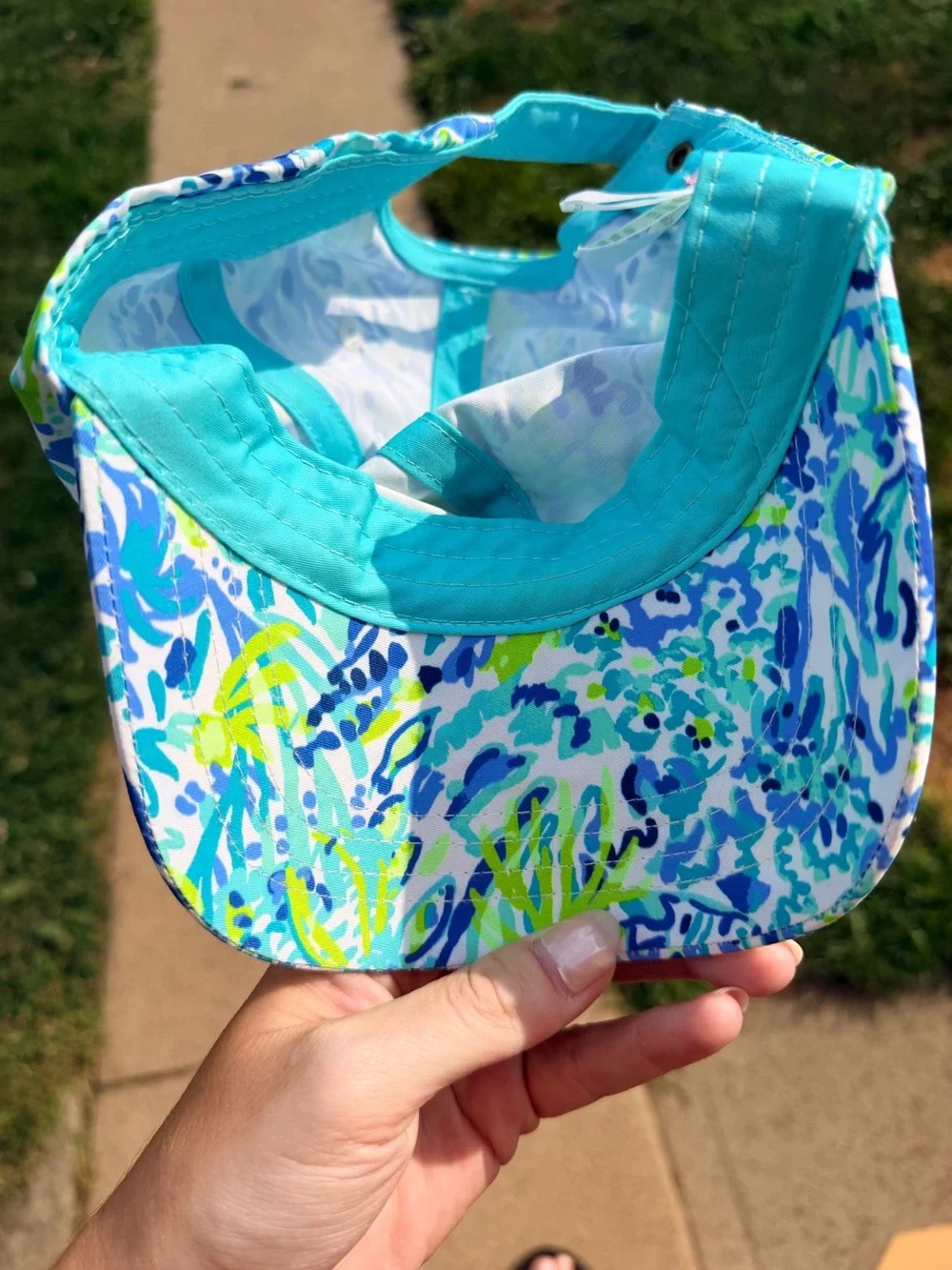 Lilly Pulitzer Floral Baseball Hat